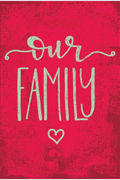 Hayat Poster Retro drveni poster na temu porodične ljubavi