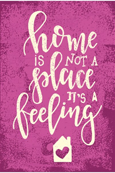 Hayat Poster Home Family Themed Retro Wooden Poster