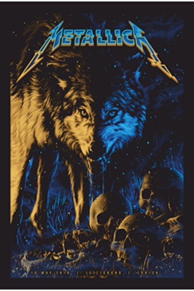 Hayat Poster Poster retro din lemn album Metallica