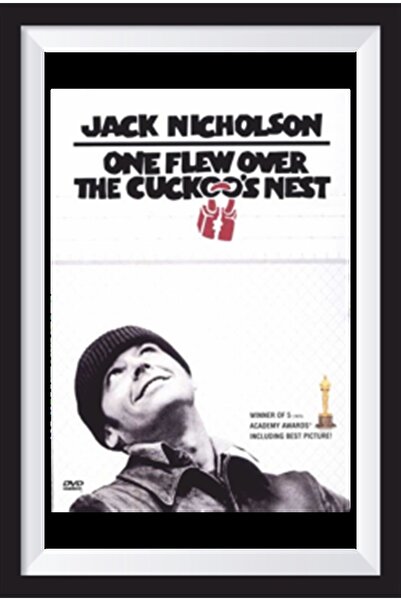 Hayat Poster Αφίσα κινηματογράφου Cuckoo - Ρετρό ξύλινη αφίσα με πρόσωπο πλαι...