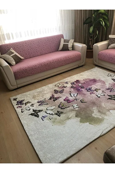 Miray Tekstil Fistanbul Elastic Carpet Cover
