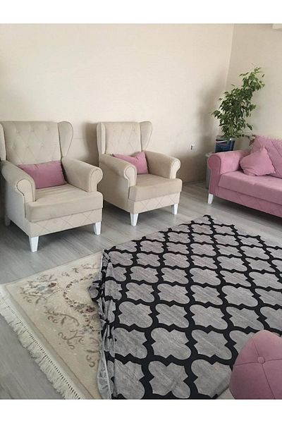Miray Tekstil Fistanbul Elastic Carpet Cover