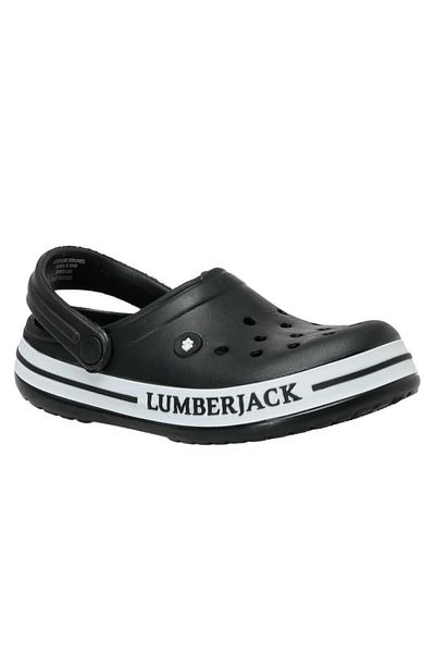 lumberjack Devon 2fx Black Women's Sabo Slippers Sandals
