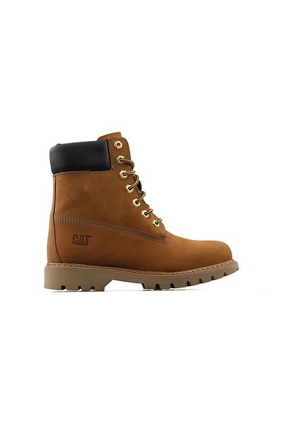 Caterpillar Γάτα 015 γρ 101199   Clovis Sundance Nubuck Young Daily Boots 015g 101199 -clovis-sundance-nubuck Καφέ