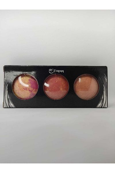 Frapan 3-Pack Blush
