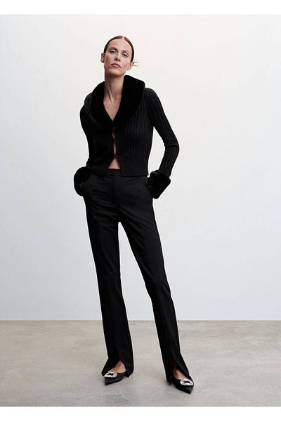 MANGO Woman Cardigan - Stylish Design and Comfort Cutting