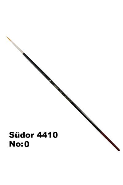 Südor Yağlı Boya Fırçası Düz Kesik Seri 4410 No: 0