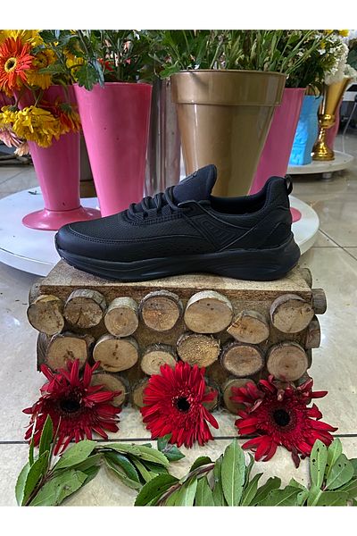 M.P. Mp 2658 Waterproof Men's Black Elastic Sneaker