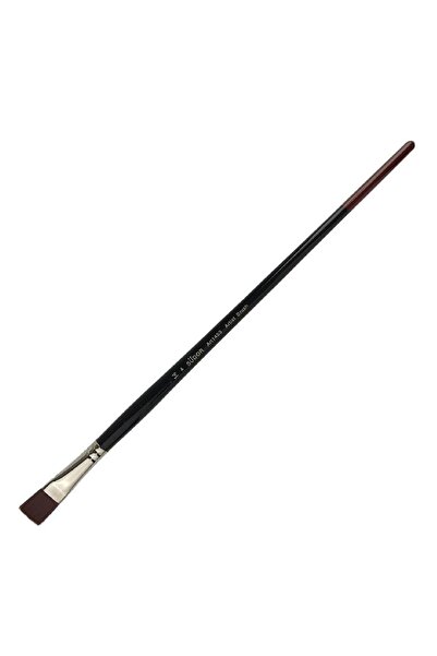 Südor Perie cu tăiere plată sintetică cu mâner lung Seria 1453 Nr.: 14