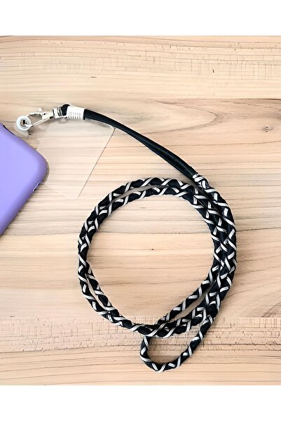 rangmobil Boyun Askılı Kılıf Ipi Örgülü Çarpraz [kılıf Satısta Degildir]