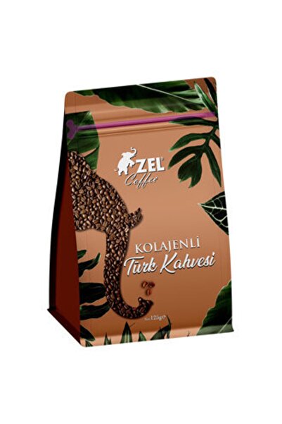 Zel Kolajenli Türk Kahvesi 125 G ( 3 Adet )