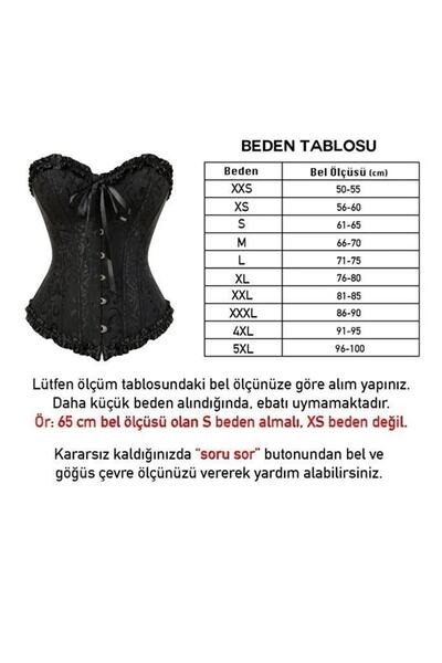 bikinistan Korset de epocă