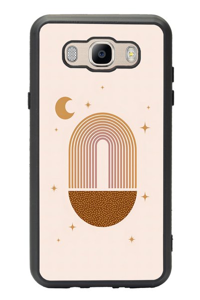 Spoyi Glossy Phone Case for Samsung J7 (2016) Nude Art Night Design
