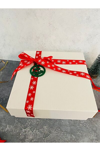 Tinysgift Yılbaşı Büyük Boy Boş Hediye Kutusu