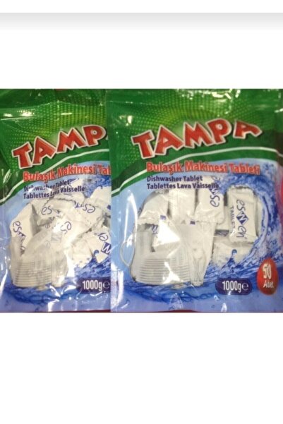 TAMPA Bulaşık Makinesi Tableti 2x50=100 Adet