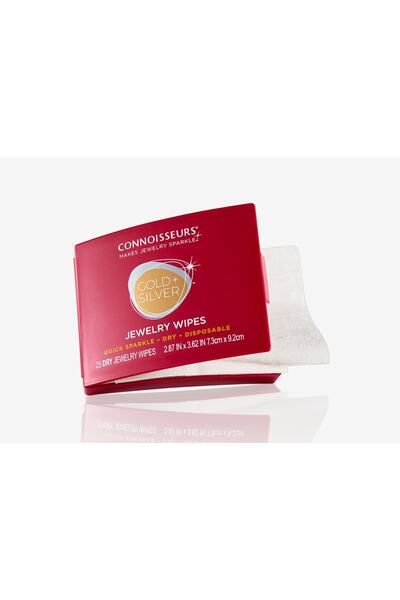 Connoisseurs Jewelry Wipes