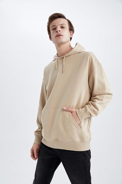 DeFacto Φούτερ με κουκούλα oversize