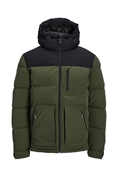 Jack & Jones Jcootto Puffer Erkek Mont - 12214648