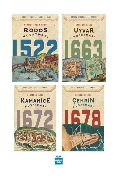 Timaş Yayınları Hediyeli Rodos Kuşatması 1522 Uyvar 1663 Kamaniçe 1672 Çehrin...