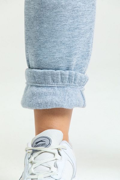 shopshop Γυναικείο 3 Thread Raised Winter Jogger Sweatpants-1011