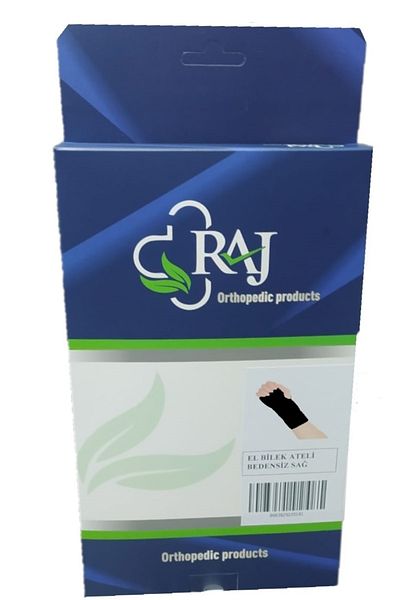 RAJ Hand Wrist Brace -splinti Hand Wrist Bandage Free Size Standard Size