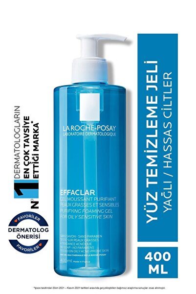 La Roche Posay La Roche -posay Effaclar Jel 400 Ml