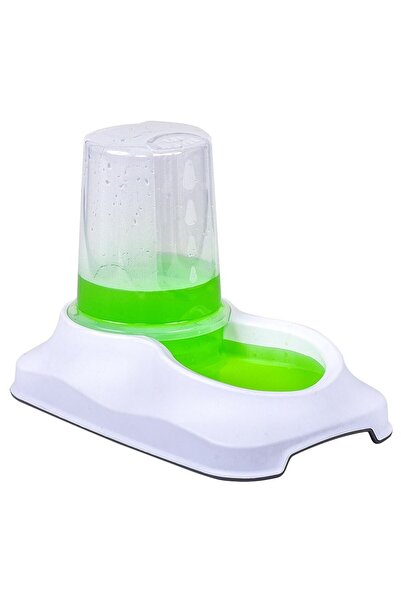 PlastArt Pet Hazneli Mama Kabı / Su Kabı | 1,5 Lt. ( Kedi Ve Köpek)