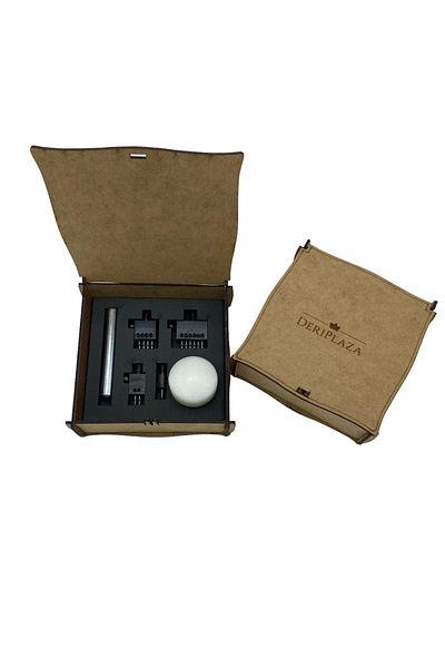 DERİONLİNE Leather Sewing Drilling Set Suitable for Press Jumpsuit (5mm)