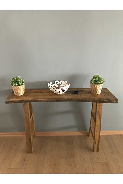 mfywood Ahşap Rustik Dresuar