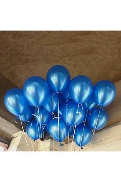 MERT AMBALAJ Blue Bolon 10 Pieces (12 inches)