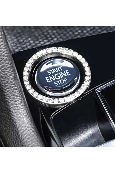 Keskin Start Stop Kristal Taşlı Çerçeve