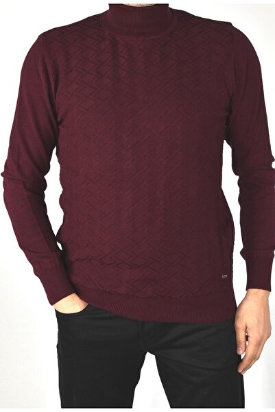 Raymons R22507 تريكو صياد السمك بالكامل/بورجوندي/l