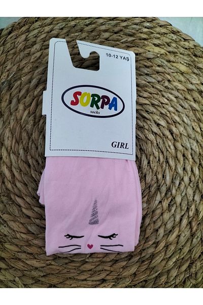 sorpa Детски чорапогащи - 2 броя, с микро шарки