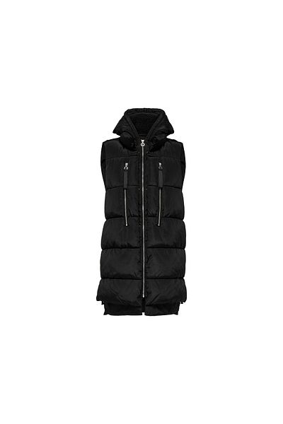 ONLY Onlnora Puffer Vest Cc Otw Vestă pentru femei 15235033 -negru Negru