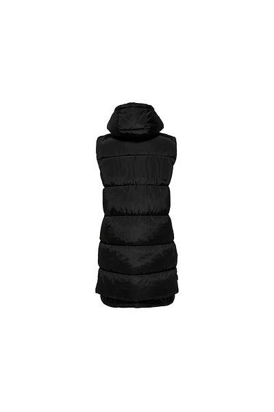 ONLY Onlnora Puffer Vest Cc Otw Vestă pentru femei 15235033 -negru Negru