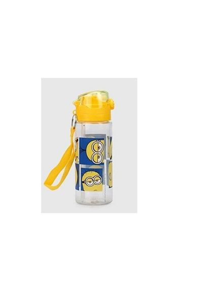 Minions Stationery and Toy World 500ml Transparent Water Bottle (Water Bowl)