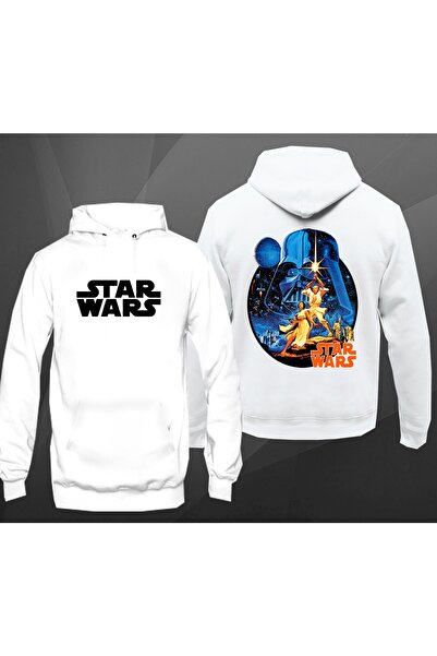 GALASHOP Star Wars Mandalorian Unisex Kapşonlu Mod47