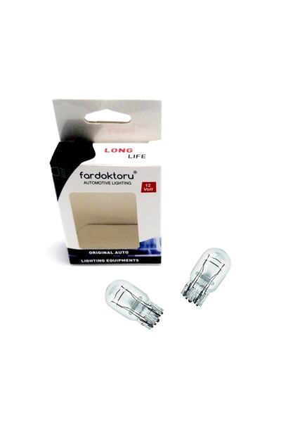 Fardoktoru T20 W21/5w Çift Devre Dipsiz Oto Ampulü Ph5723 2adet