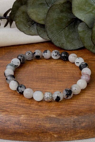 NehirTaş سوار حجر الكوارتز الروتيل المعتمد