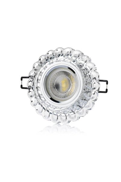 Cata Ct-6594 Sümbül Cam Spot(ampulsuz-6adet)