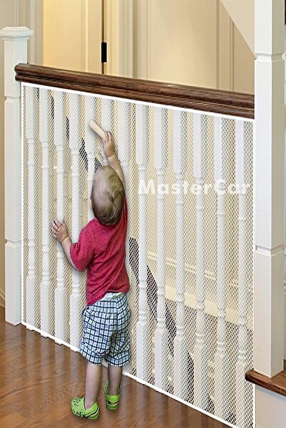 MasterCar Balcony and Stair Net Children's Safety Net Anti-Fall Anti-Pinch Net 250cm X 80cm