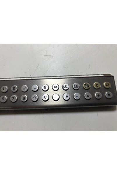 Canon Ruler-8 Made In Japan Kutusunda Cetvelli Hesap Makinası - Koleksiyon Ürünü