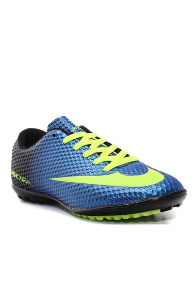 AlbiShoes Ανδρικά παπούτσια ποδοσφαίρου Turf Turf χωρίς δόντια μεγάλου μεγέθους (45-47)