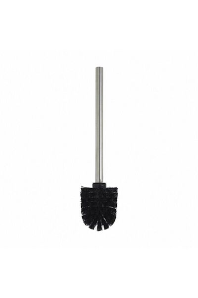 Ün-Ev 1 pcsStainless Handle Toilet Brush Including Handle and Brush Unr-349s