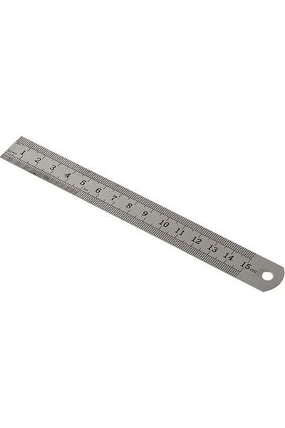 KRAF Steel Ruler 15cm