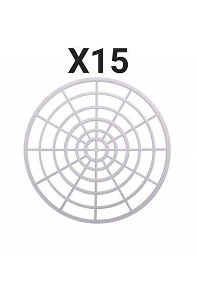 LEVA Plastik Bidon,kavanoz Turşu,zeytin,peynir Seperatörü 15 Tane