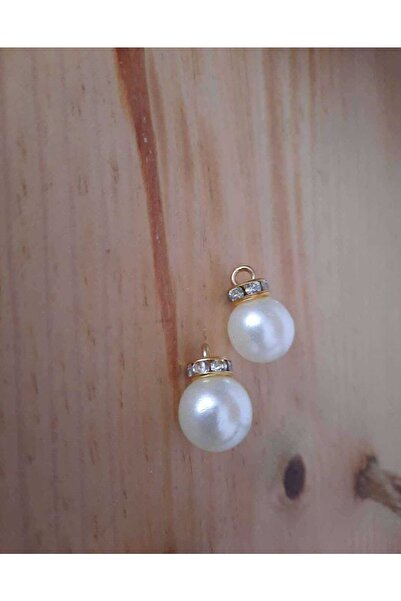 İMREN AKSESUAR Κουμπί με κρυστάλλινη πέτρα 1 εκ. - 8 τεμάχια