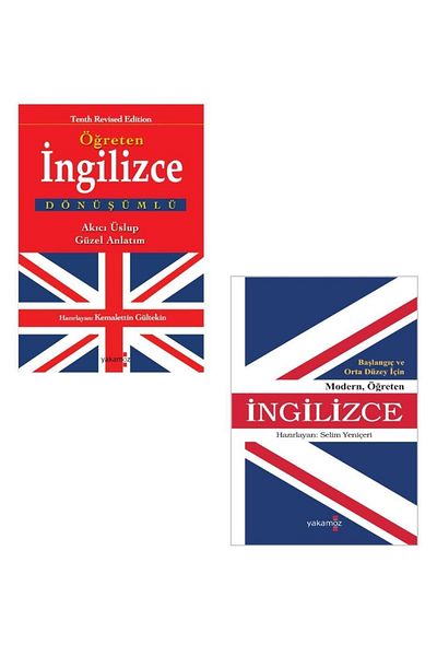Yakamoz Yayınları Modern Teaching English + Teaching English - Alternating (2 Books)