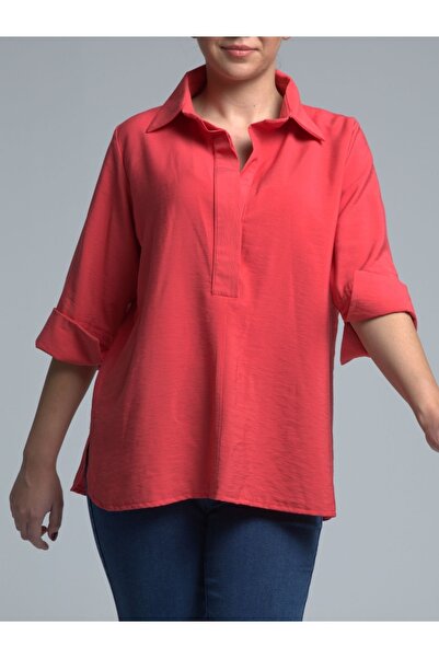 Monmark Hera Gömlek Nar Çiçeği