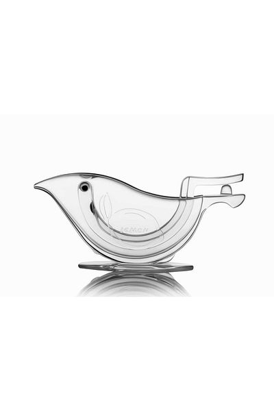 ÇETİNZÜCCACİYE Lemon Squeezer Transparent Acrylic (plexiglass)
